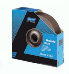 德国 LUKAS卢卡斯 手撕砂布 25mm × 25m R222 P320