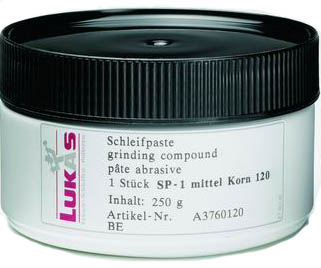 德国 LUKAS卢卡斯 研磨抛光膏 Korn 120 /mittel