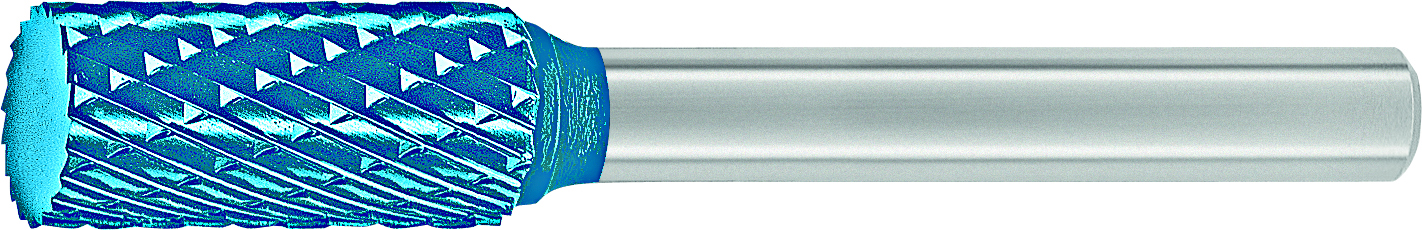 德国 LUKAS 卢卡斯 钢用旋转锉 HFA 0616.06 Z7 TiAlN