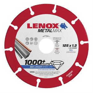 德国 LUKAS 卢卡斯 金属切割片 Lenox MetalMax 125 x 22,23 mm