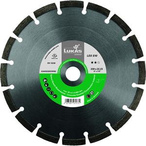 德国 LUKAS 卢卡斯 金刚石切割片 LD3 S10 115x22,23x10