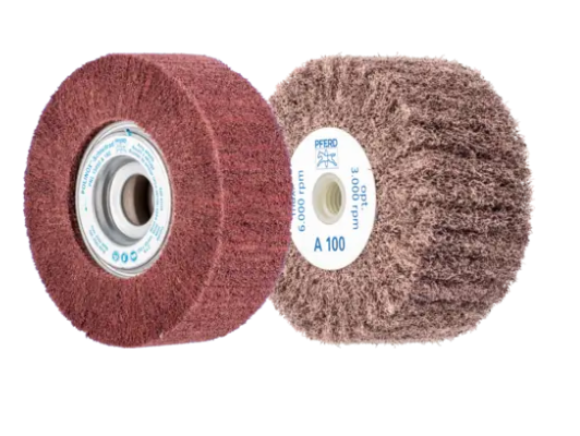 德国PFERD马圈POLINOX 非织造无安装砂轮  PNL 10050 M14 A 100