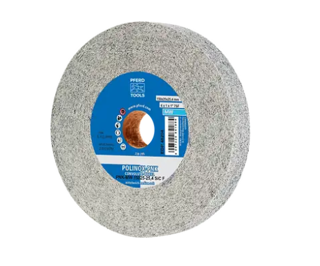 德国PFERD马圈POLINOX 缠绕无纺纺轮PNK W 15025-25,4 A G