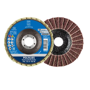 德国PFERD马圈钩环背衬磨蚀盘纸KSS 150 8 L A 150