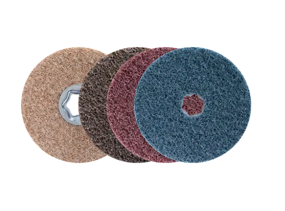 德国PFERD马圈COMBICLICK 非织造圆盘 VRH CC-VRH 115 A 100 G