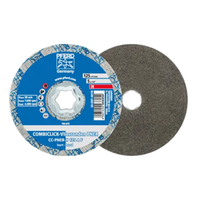 德国PFERD马圈COMBICLICK无纺唱片 PNER  CC-PNER W 125 SiC F（1 ）