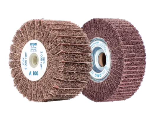 德国PFERD马圈POLINOX非纺布未安装砂轮 PNZ 15050/25,4 A 100