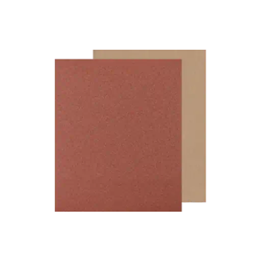 德国PFERD马圈棕色布背磨料片BG BR 230x280 A 80