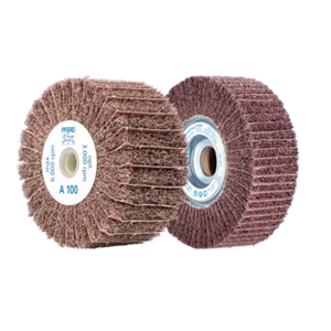 德国PFERD马圈POLINOX非纺布未安装砂轮 PNZ 10050 5/8-11 A 180