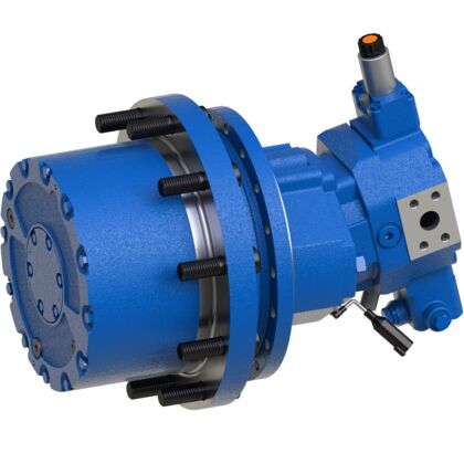 德国Rexroth力士乐  行走齿轮箱 HYDROTRAC GFT 8000