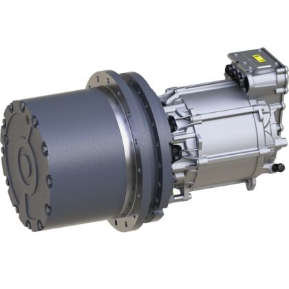 德国Rexroth力士乐  行走齿轮箱 ROTATRAC eGFT 8000