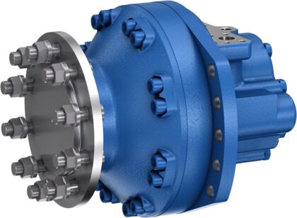 德国Rexroth力士乐  径向柱塞马达 MCR-C