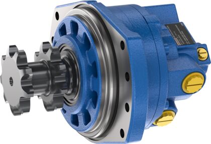 德国Rexroth力士乐  径向柱塞马达 MCR-S