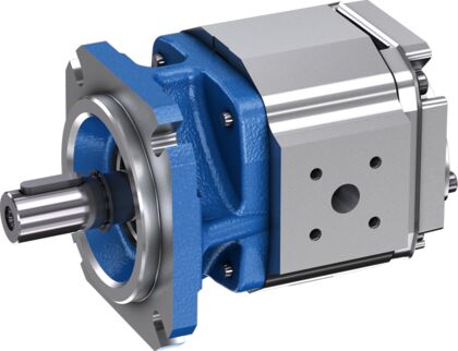 德国Rexroth力士乐 内齿轮泵 PGF1-2X/1,7RL01VM-C3.1