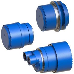 德国Rexroth力士乐  行星齿轮箱 HYDROTRAC GFT Large