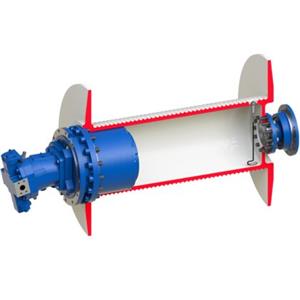 德国Rexroth力士乐  绞绞盘齿轮箱 MOBILEX GFW 5000