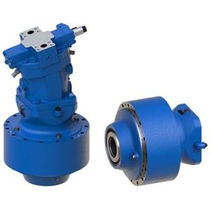 德国Rexroth力士乐  钻头驱动 HYDROTRAC GFT8000 A