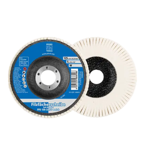 德国PFERD马圈毡式襟翼片 FFS 125/22,23 W