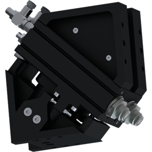 德国ZIMMER 气动齿轮齿条式摆缸 SW50D4-C