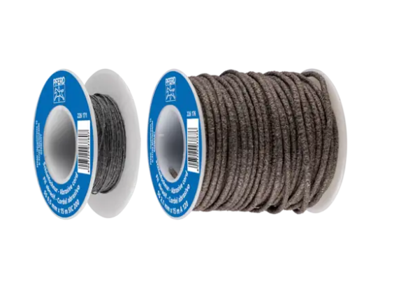 德国PFERD马圈磨料绳AC 2,1 mm x 15 m A 120