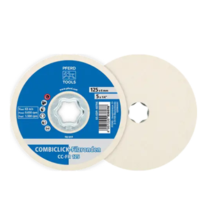 德国PFERD马圈COMBICLICK 毡盘 CC-FR 100