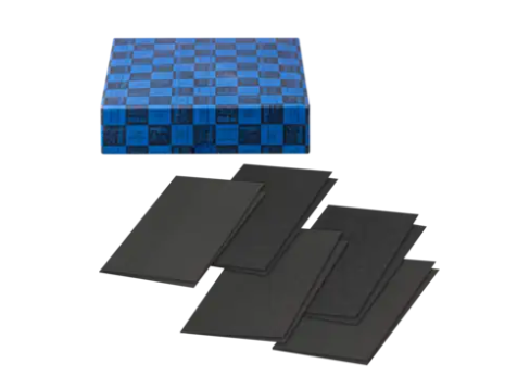 德国PFERD马圈布底磨料片蓝色SET BG BL 230X280 A