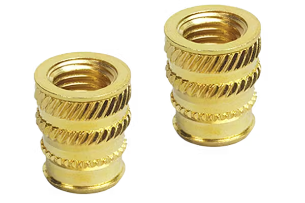 MW Components 黄铜螺纹嵌片 2520X500H