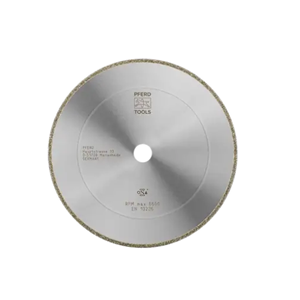 德国PFERD马圈铸造厂用的金刚石切断轮形状为1A1R GAD   D1A1R 230-3,8-22,23 D 852 GAD
