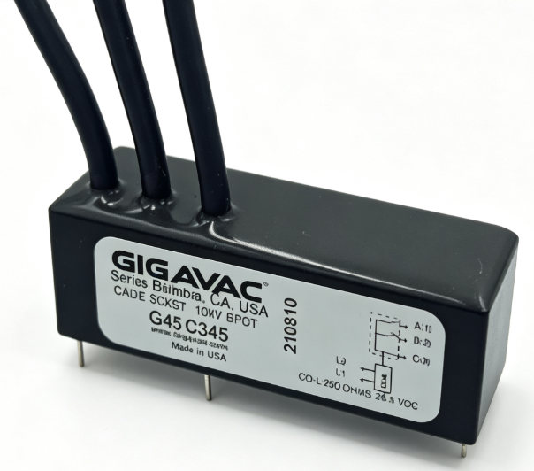 美国Sensata森萨塔 压轴继电器 G81C235