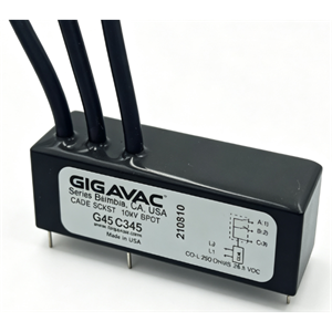 美国Sensata森萨塔 压轴继电器 G81C235