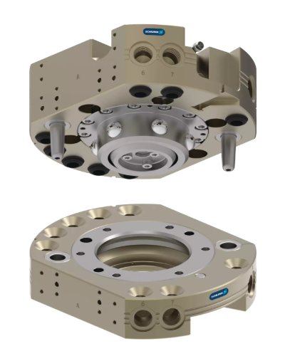 德国 SCHUNK 雄克 气动快换装置机器人侧 CPB 160-K