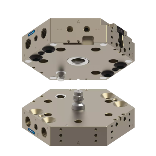 德国 SCHUNK 雄克 机器人快换盘 CPS 1210-A