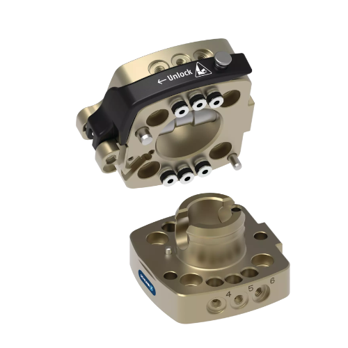 德国 SCHUNK 雄克 末端执行器快换模块 CMS 050-K-B