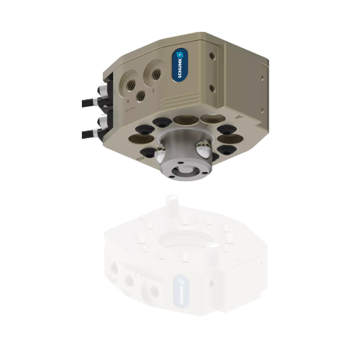 德国 SCHUNK 雄克 机器人快换盘 CPS 1210-A