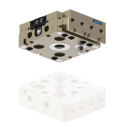 德国 SCHUNK 雄克 末端执行器快换模块 CMS 050-K-B