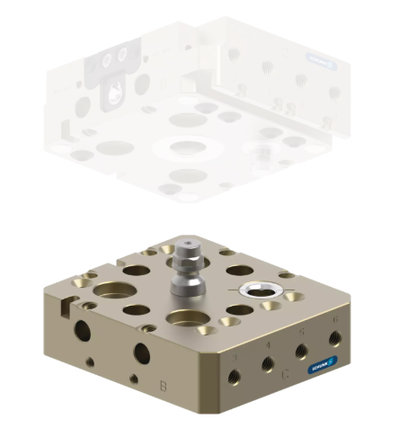 德国 SCHUNK 雄克 末端执行器快换模块 CMS 050-K-B
