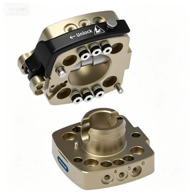 德国 SCHUNK 雄克 末端执行器快换模块 CMS 050-K-B