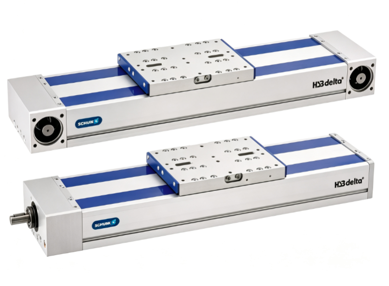 德国 SCHUNK 雄克 高速线性单元 G 220-AZSH-Z20-M3-200-D90-i5