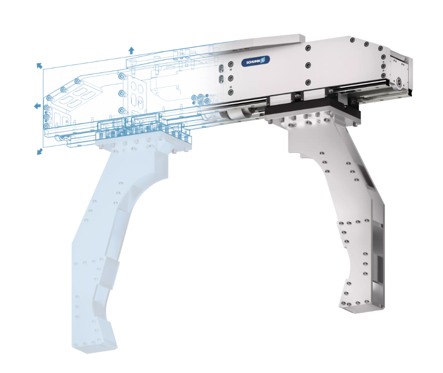 德国 SCHUNK 雄克 长行程电动平行夹爪 ELG 10-XXX-1-ASY