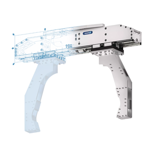 德国 SCHUNK 雄克 长行程电动平行夹爪 ELG 120-XXX-2-SYN