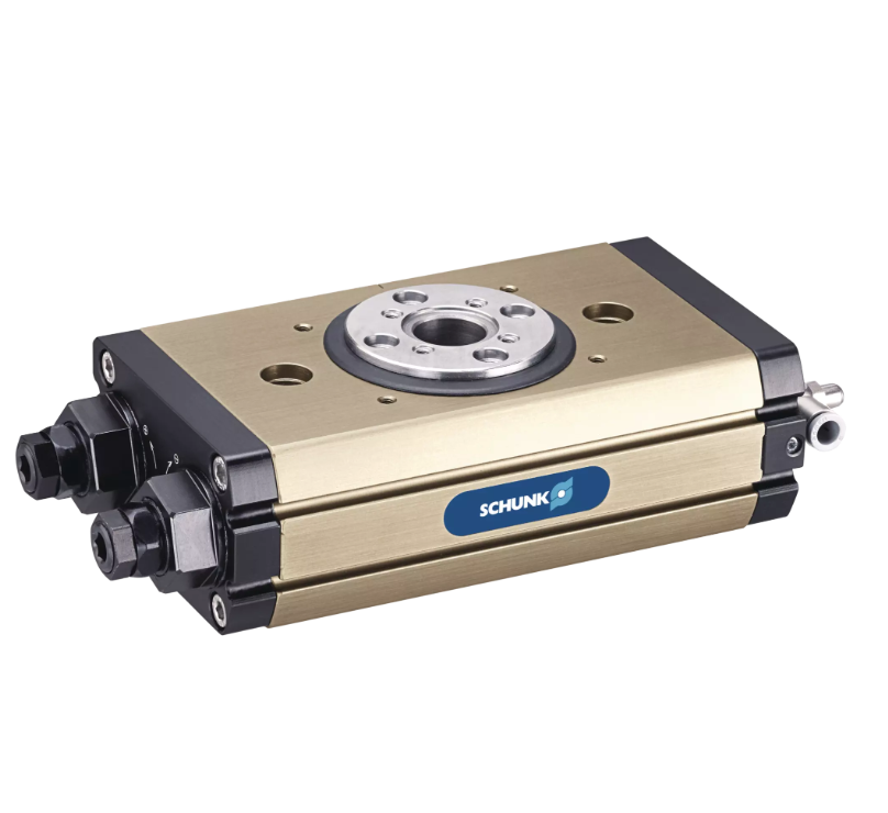 德国 SCHUNK 雄克 气动旋转单元 SRM 10-E-180-90