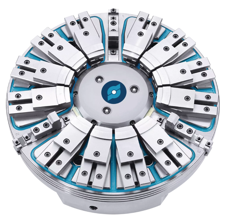 德国SCHUNK雄克 混合型磁力卡盘 ROTA NCM 2500