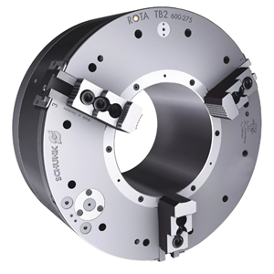 德国SCHUNK雄克 气动三爪卡盘 ROTA TB2 470-185 LH Z310-SV90°