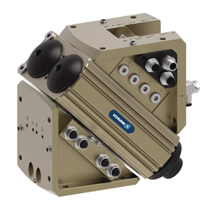 德国SCHUNK雄克 工业自动化双向旋转模块 SRH-plus-D 20-W-M8-AS