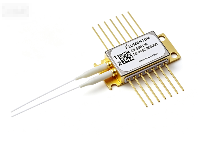 美国 Lumentum 鲁门特姆 D22 系列双芯片 980nm 泵浦激光模块 D22 series